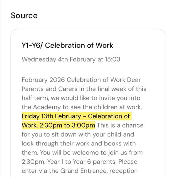 Source email reference in Remi